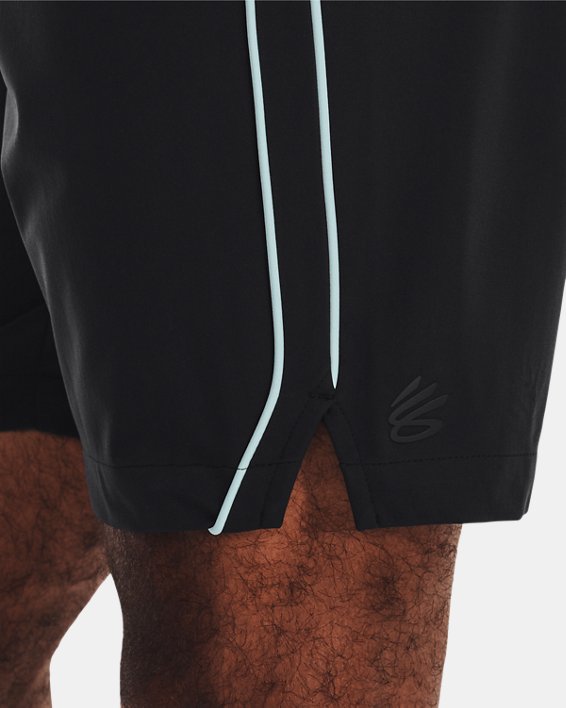 Men's Curry Limitless Shorts, Black, pdpMainDesktop image number 4
